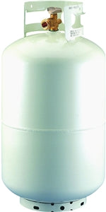 Worthington 296975 Propane Gas Cylinder, 7.1 gal Tank, Steel