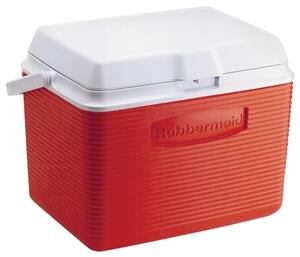 Rubbermaid FG2A1304MODRD Personal Thermal Water Cooler, 12.4 in L x 17.4 in W x 13.3 in H, Top Swing Handle, Plastic Ice Chests & Coolers Rubbermaid canada 