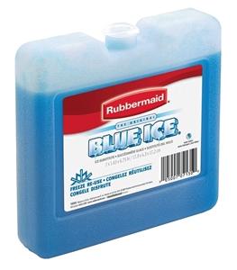 Rubbermaid FG1034TL220 Blue Gel Ice Pack, For Use With Larger Chests, 7.937 in x 7-5/8 in x 17.312 in, Plastic Ice Chests & Coolers Rubbermaid canada 