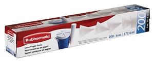 Rubbermaid FG2B4112WHT Cone Paper Cup, For Use With Rubbermaid 8275 Cup Dispensers, 20-1/2 in x 14 in x 10-1/2 in Ice Chests & Coolers Rubbermaid canada 