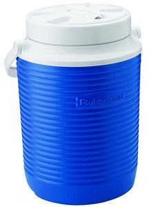 Rubbermaid FG156006MODBL Thermal Water Cooler Jug, 10.98 in L x 8.31 in W x 8.41 in H, Swing-Top Bail Handle Ice Chests & Coolers Rubbermaid canada 