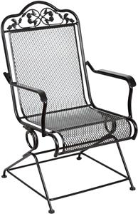 Seasonal Trends JYL-2101 Arlington Motion Patio Chair, 250 lb Capacity, Steel Seat, Steel Frame Outdoor Furniture Seasonal trends 