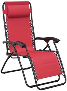 Seasonal Trends F5325O-1BKOX17 Adjustable Relaxer, 250 lb Capacity, Fabric Seat, Steel Frame, Black Frame Outdoor Furniture Seasonal trends 