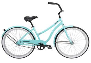 Women's Cruiser Bicycle, Lightweight Aluminum Frame, High Tide, 26 In. Wheel Goods Huffy corporation 