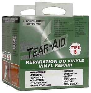 TEAR-AID D-ROLL-B04-20 Type B Vinyl Repair Kit, Green Camping & Outdoor Tearepair inc 