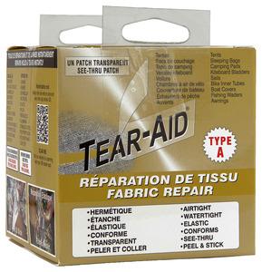 TEAR-AID D-ROLL-A04-20 Fabric Repair Patch Kit Camping & Outdoor Tearepair inc 