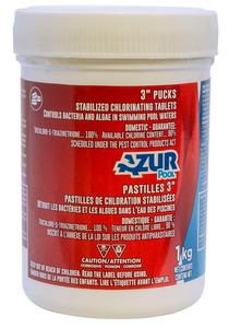 RBF International 06-PCS01 Trichlor, 1 kg Pool & Spa Chemicals Rbf international 