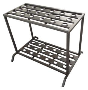 Seasonal Trends MDS-UMBST Umbrella Rack, 39.4 in L, 7 in W Outdoor Furniture Seasonal trends 