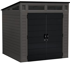 SHED MODREN STORAGE GRAY 7X7FT Outdoor Storage Suncast 