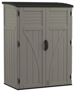 SHED VERTICAL STOR GRY 54CU FT Outdoor Storage Suncast 