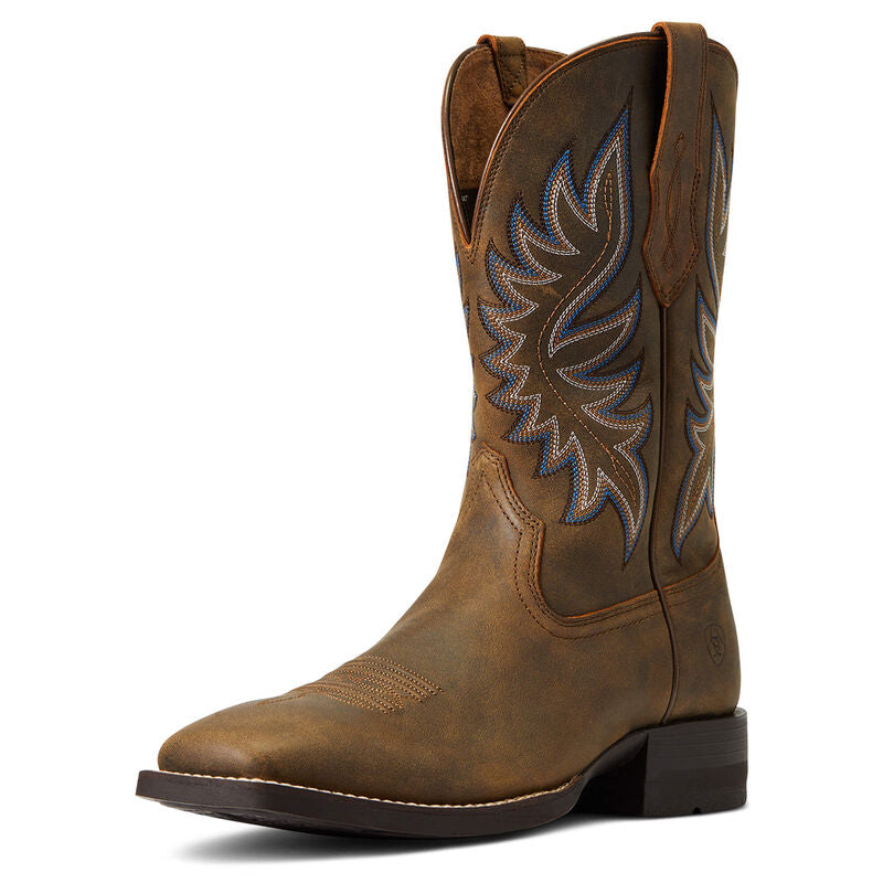 Ariat Brander Men's Western Boot - Bear Brown