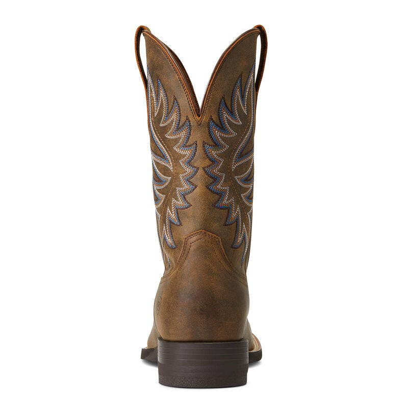Ariat Brander Men's Western Boot - Bear Brown