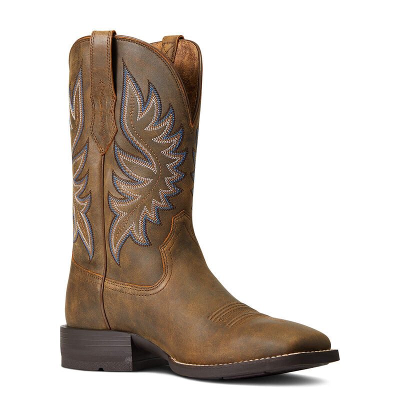 Ariat Brander Men's Western Boot - Bear Brown