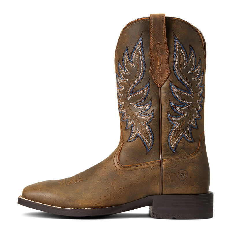 Ariat Brander Men's Western Boot - Bear Brown
