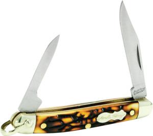 Uncle Henry 804UH Folding Pocket Knife, 2 in L Blade, 2-Blade Knives & Access Taylor brands 