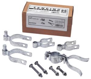 Stephens Pipe & Steel HD07110RP Single-Drive Gate Hardware Kit, For Chain Link Gate Fencing Stephens pipe & steel 