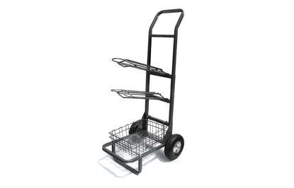 Saddle Rack Cart High Country Plastics 