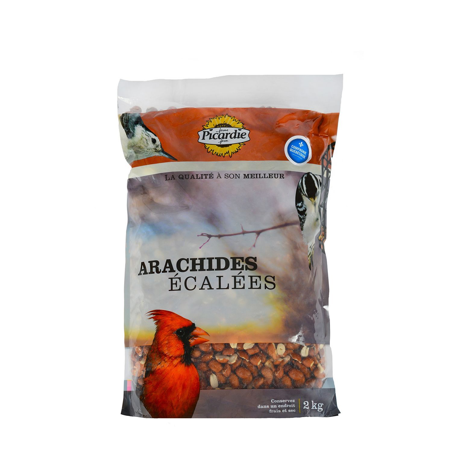 Bird Seed Wild 2KG Peanut KB Depot Express 