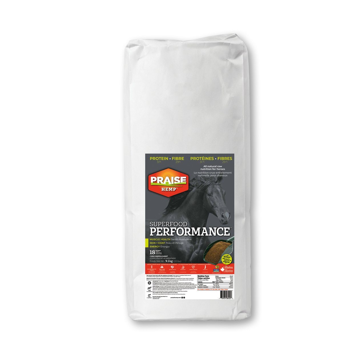 Praise Hemp - Hemp Protein & Fibre Hempco 