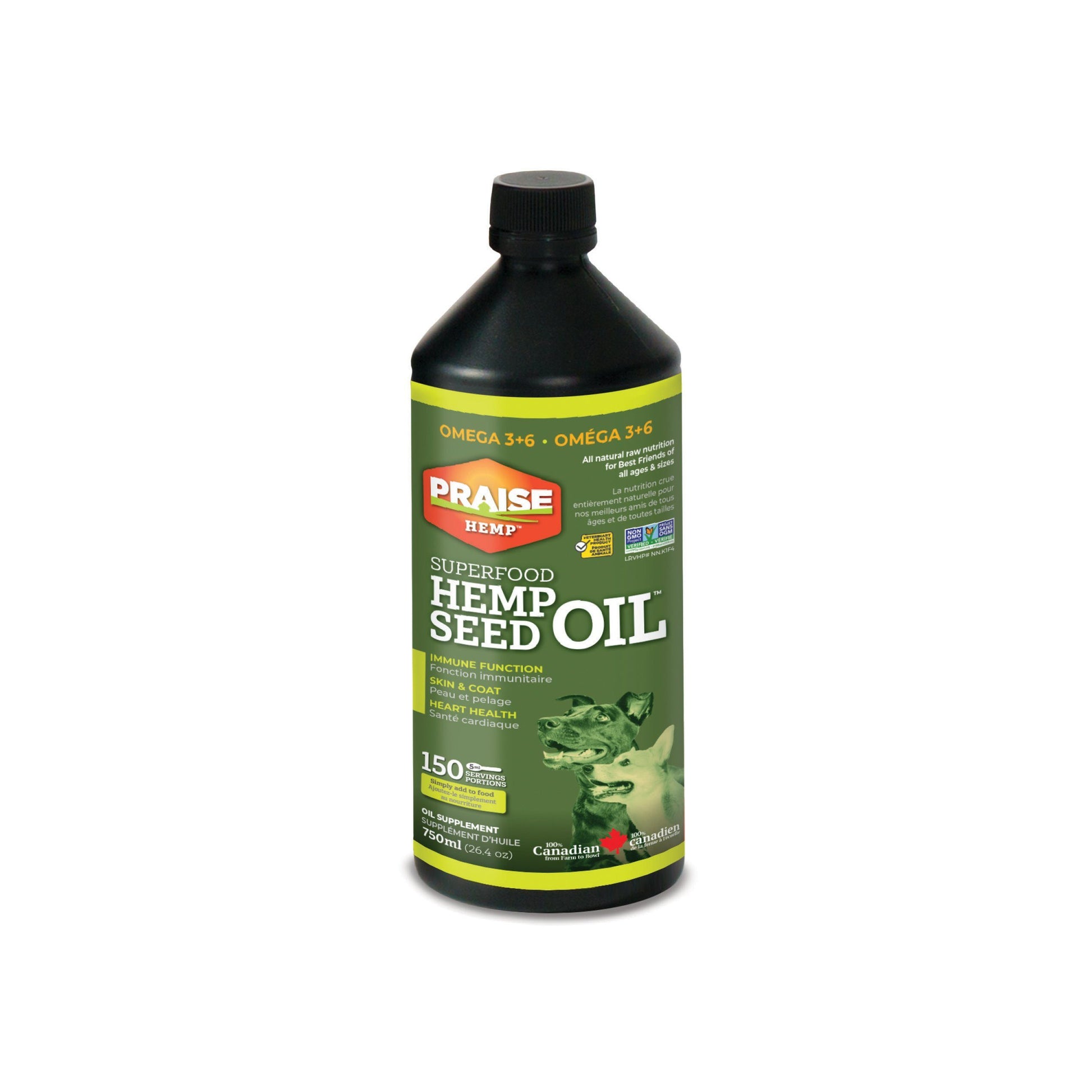 Praise Hemp - Hemp Oil Hempco 