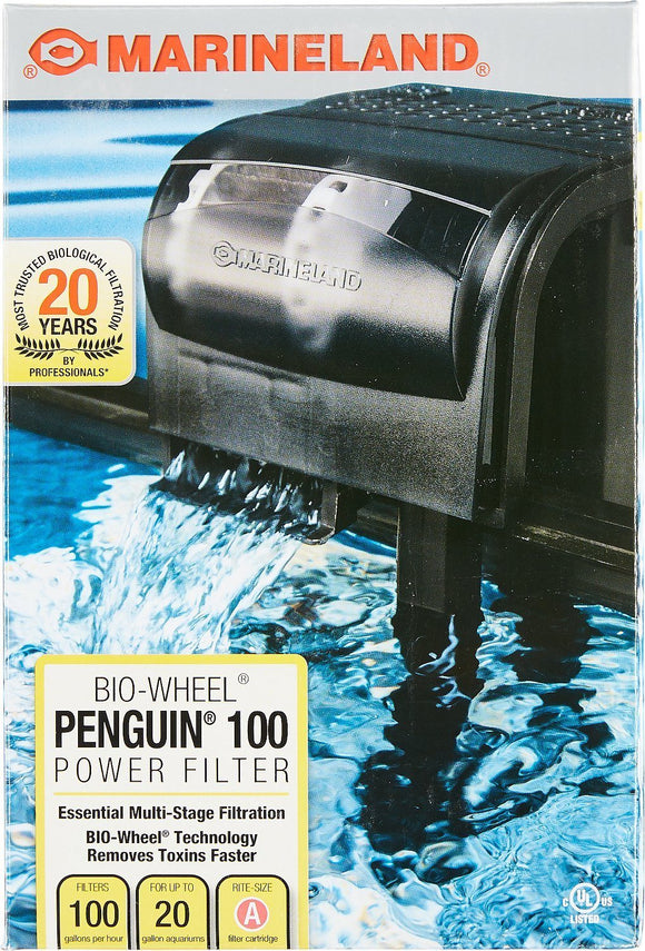 Marineland Bio-Wheel Penguin 100 Power Filter Aquatic Pet Science 