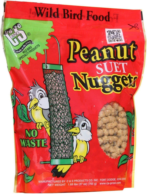 C&S Peanut Suet Nuggets Bird Food KB Depot Express 