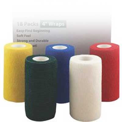 Cohesive Bandage Flex Wrap 10cm x 4.5m