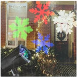 Santas Forest 92410 Motion Projector, LED Lamp Christmas Decorations Santas forest 