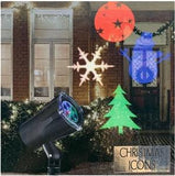 Santas Forest 92410 Motion Projector, LED Lamp Christmas Decorations Santas forest 