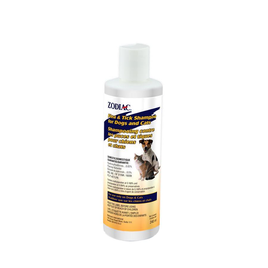 Zodiac Flea Shampoo 240ml Cat Supplies Zodiac 