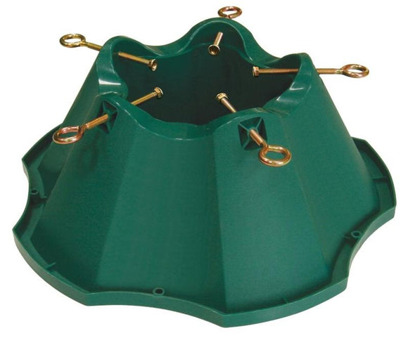 National Holidays 519-ST Tree Stand, Plastic, Green Christmas Decorations orgill 