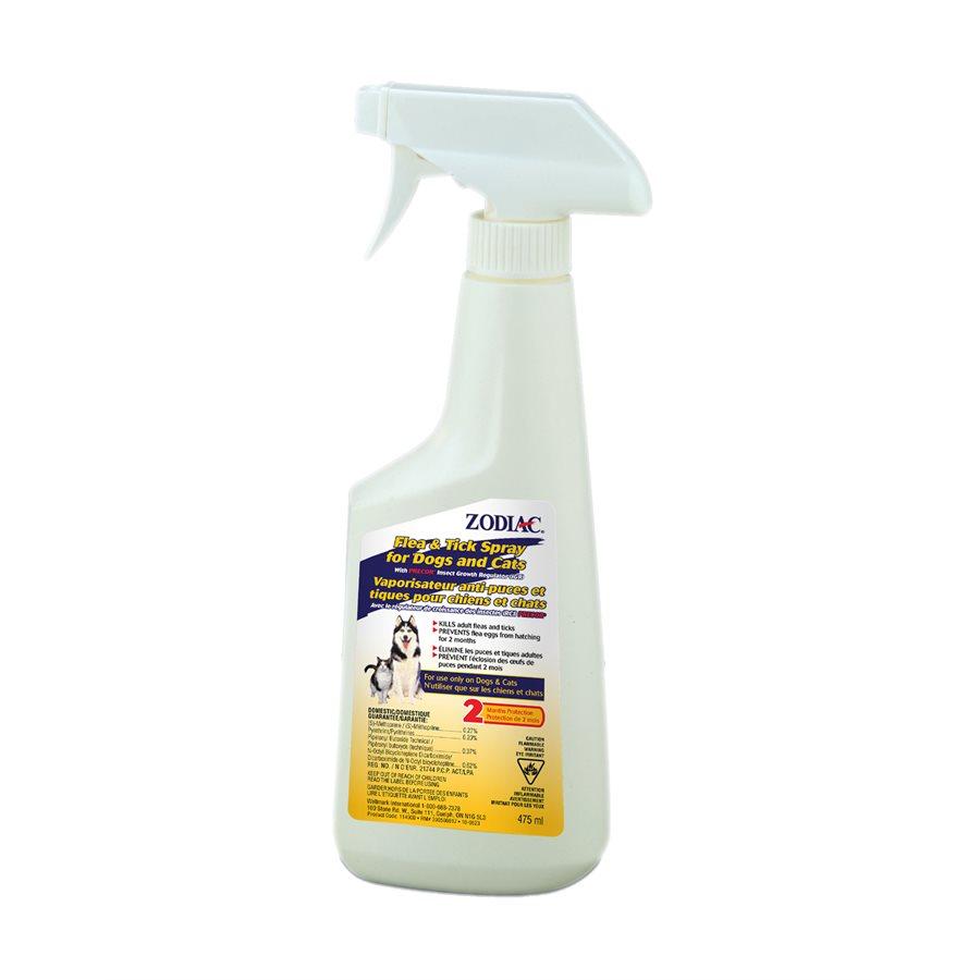 Zodiac Pet Spray 475ml Cat Supplies Zodiac 