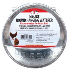 Little Giant 16oz Round Hanging Waterer