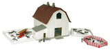 64 M4 DAIRY BARN PLAYSET Toy John Deere 