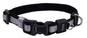 Inspire Adjustable Neoprene Collar Grey Dog 1X1PC 5/8x10-14in