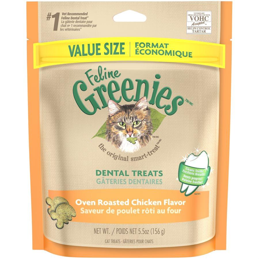 Feline Greenies- Chicken 5.5oz Cat Supplies Greenies 