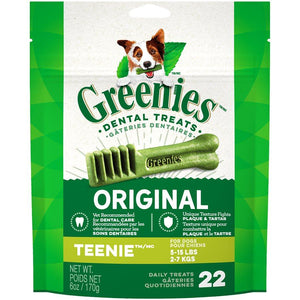 Greenies Mini Treat-PakTeenie 6oz Dog Supplies Greenies 