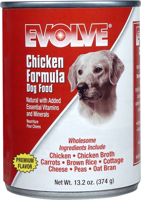 EVOLVE Chicken Adult Dog 1X13.2oz