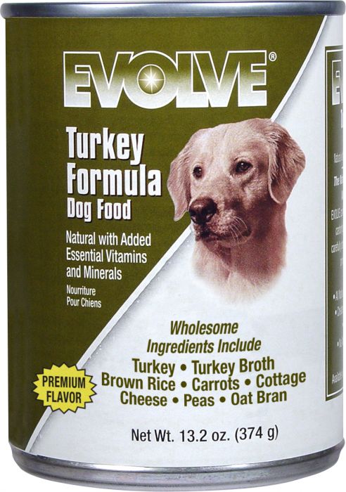 EVOLVE Turkey Adult Dog 1X13.2oz