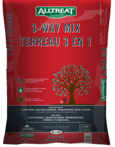 30L All Treat Farms 3-Way Mix, 15 kg Package, Bag