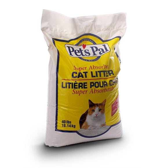 Pestell Pet's Pal Traditional Clay Cat Litter 18.14KG Cat Supplies Pestell Pet Products 