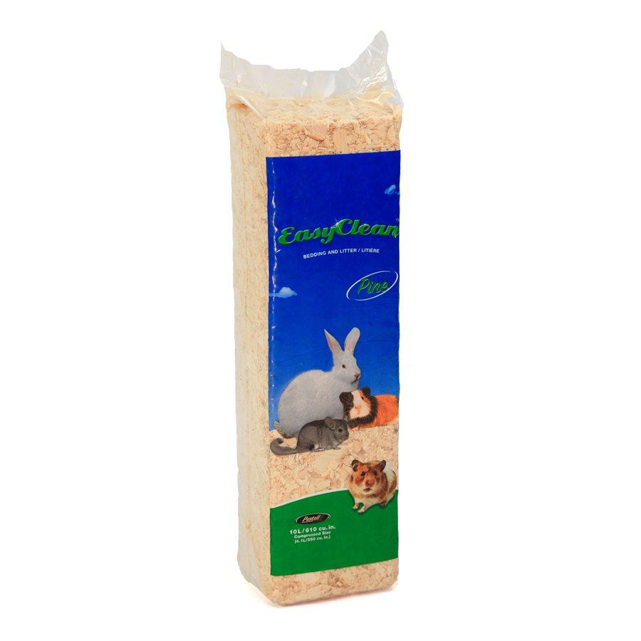 Pestell Easy Clean Pine Bedding 10L Press Pack - 12 Pack Cat Supplies Pestell Pet Products 