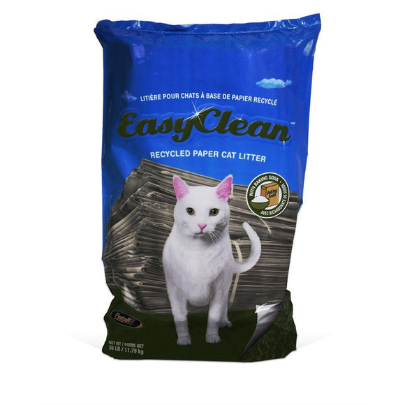 Pestell Easy Clean Paper Litter 26LB Bag Cat Supplies Pestell Pet Products 