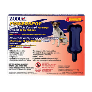 POWER Spot On Dogs (Sm Breed) Dog Supplies Zodiac 