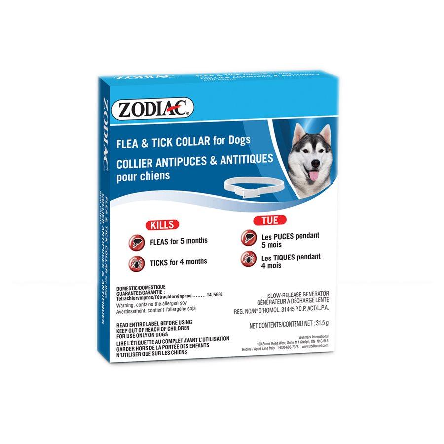 Zodiac Flea/Tick Collar for Dogs Dog Supplies Zodiac 