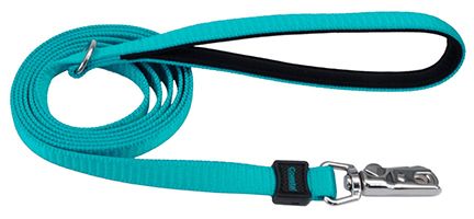 Inspire Neoprene Leash Aqua Dog 1X1PC 1inx6ft