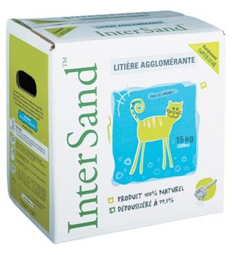 Intersand Cat Litter Box 15kg KB Depot Express 