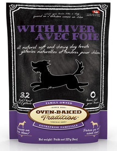 Oven Baked Tradition Soft and Chewy Dog Treats 8oz