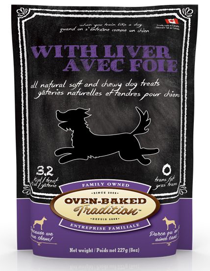 Oven Baked Tradition Soft and Chewy Dog Treats 8oz