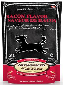 Oven Baked Tradition Soft and Chewy Dog Treats 8oz